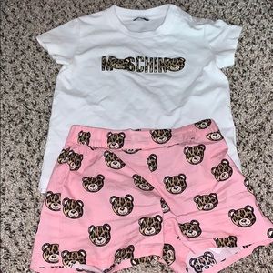 Moschino Baby Girl Shirt & Shorts